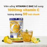 Viên Uống DHC Bổ Sung Vitamin C