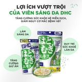 Viên Uống DHC Chiết Xuất Ý Dĩ Làm Sáng Da 30 Ngày 30 Viên