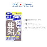 Viên Uống DHC Zinc Bổ Sung Kẽm Gói 30 Ngày 30 Viên