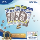 Viên Uống DHC Zinc Bổ Sung Kẽm Gói 30 Ngày 30 Viên