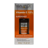 Tinh Chất Balance Active Formula Làm Sáng Da Vitamin C 12% Supershot 30ml