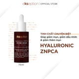Serum Kẽm Ekseption Hyaluronic ZnPCA, HA + 1% ZnPCA Giảm Mụn, Kiềm Dầu 75ml