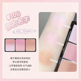 Bảng Phấn Má Hồng 3 Ô Hold Live Secret Garden Blush 13g