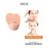 Bông Phấn Ướt Vacosi Tan Nền (2 Cái)