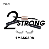 Mascara Vacosi Natural Lash Domination Mascara  2 Đầu Dài Và Cong Mi 10g