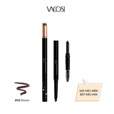Chì Mày Vacosi Đầu Bằng Định Hình Đa Năng 5ml