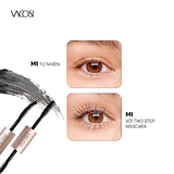 Mascara Vacosi Natural Lash Domination Mascara  2 Đầu Dài Và Cong Mi 10g