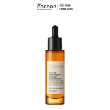 Tinh Chất Nghệ Hưng Yên Cocoon Turmeric Serum Sáng Da & Mờ Vết Thâm 30ml