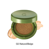 Phấn Nước Căng Bóng Glamrr Q Vegan Super Glow Cushion SPF50+/PA++++