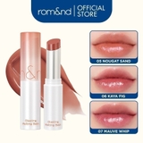 Son Dưỡng Có Màu Romand Glasting Melting Balm Thuần Chay Dưỡng Ẩm Mềm Môi Căng Mọng 3.5g