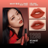 Son Lì Mịn Môi Siêu Nhẹ Maybelline Color Sensational Ultimatte 1.7g