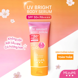 Kem Chống Nắng MizuMi UV Body Serum 180ml Không Mùi