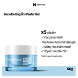 Kem Dưỡng Neutrogena Cấp Nước Cho Da Dầu 50g