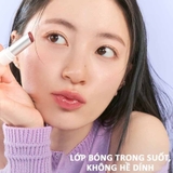 Son Dưỡng Có Màu Romand Glasting Melting Balm Thuần Chay Dưỡng Ẩm Mềm Môi Căng Mọng 3.5g