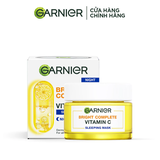 Kem Dưỡng Ban Đêm Garnier Light Complete Yoghurt Sleeping Mask Dưỡng Sáng Da