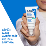 Kem Dưỡng CeraVe Dạng Gel Kiềm Dầu Cho Da Dầu & Hỗn Hợp 52ml