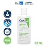 Sữa Rửa Mặt CeraVe  Giúp Làm Sạch Và Cấp Ẩm Dành Cho Các Loại Da