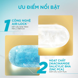 Serum Chống Nắng Garnier 12H Kiềm Dầu & Hỗ Trợ Giảm Mụn 30ml