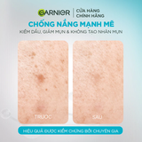 Serum Chống Nắng Garnier 12H Kiềm Dầu & Hỗ Trợ Giảm Mụn 30ml