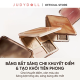 Bảng Highlight Và Tạo Khối Judydoll 4 Màu 9g