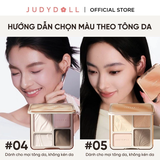 Bảng Highlight Và Tạo Khối Judydoll 4 Màu 9g