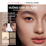 Bảng Highlight Và Tạo Khối Judydoll 4 Màu 9g