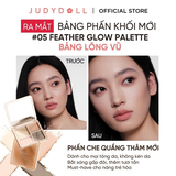 Bảng Highlight Và Tạo Khối Judydoll 4 Màu 9g