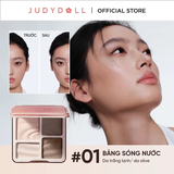 Bảng Highlight Và Tạo Khối Judydoll 4 Màu 9g