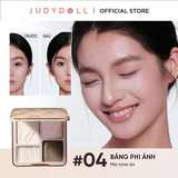 Bảng Highlight Và Tạo Khối Judydoll 4 Màu 9g