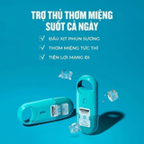 Xịt Thơm Miệng Listerine Cool Mint Pocketmist Làm Hơi Thở Thơm Mát 7.7ml