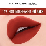 Son Kem Lì Maybelline Super Stay Matte Ink Lipstick 16h Lâu Trôi 5ml