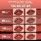 Son Lì Mịn Môi Siêu Nhẹ Maybelline Color Sensational Ultimatte 1.7g