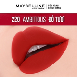 Son Kem Lì Maybelline Super Stay Matte Ink Lipstick 16h Lâu Trôi 5ml