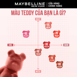 Son Kem Bông Maybelline Superstay Teddy Tint Bền Màu 5ml
