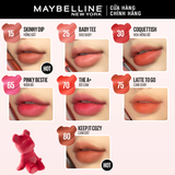 Son Kem Bông Maybelline Superstay Teddy Tint Bền Màu 5ml