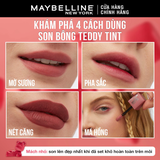 Son Kem Bông Maybelline Superstay Teddy Tint Bền Màu 5ml