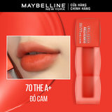 Son Kem Bông Maybelline Superstay Teddy Tint Bền Màu 5ml