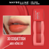 Son Kem Bông Maybelline Superstay Teddy Tint Bền Màu 5ml