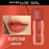 Son Kem Bông Maybelline Superstay Teddy Tint Bền Màu 5ml