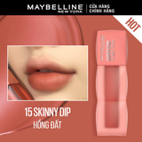 Son Kem Bông Maybelline Superstay Teddy Tint Bền Màu 5ml