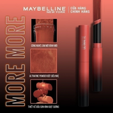 Son Lì Mịn Môi Siêu Nhẹ Maybelline Color Sensational Ultimatte 1.7g