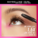 Mascara Maybelline Firework Waterproof Cong Dài Và Tỏa Mi 360 Độ 8.75ml