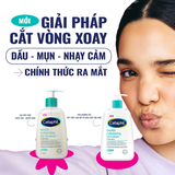 Gel Rửa Mặt Cetaphil Gentle Exfoliating SA Cleanser Sạch Sâu, Tẩy Tế Bào Chết Dịu Nhẹ