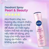 Xịt Khử Mùi Nivea Shaveless Deodorant Anti-Perspirant 150ml
