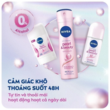 Xịt Khử Mùi Nivea Shaveless Deodorant Anti-Perspirant 150ml