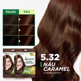 Kem Nhuộm Tóc Garnier Color Naturals Crème Riche 30g