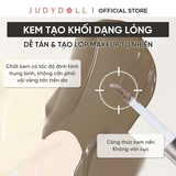 Kem Bắt Sáng & Tạo Khối 2 Đầu JUDYDOLL Liquid Highlighter & Contour Duo Lâu Trôi 4.8g
