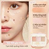 Kem Che Khuyết Điểm 3 Ô Judydoll Concealer Palette 8.5g