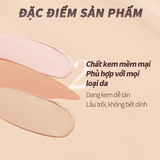 Kem Che Khuyết Điểm 3 Ô Judydoll Concealer Palette 8.5g