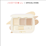 Kem Che Khuyết Điểm 3 Ô Judydoll Concealer Palette 8.5g